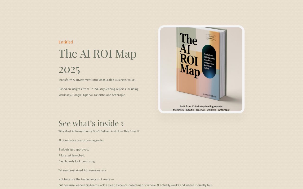 AI ROI Map 2025 reveals where AI investments succeed